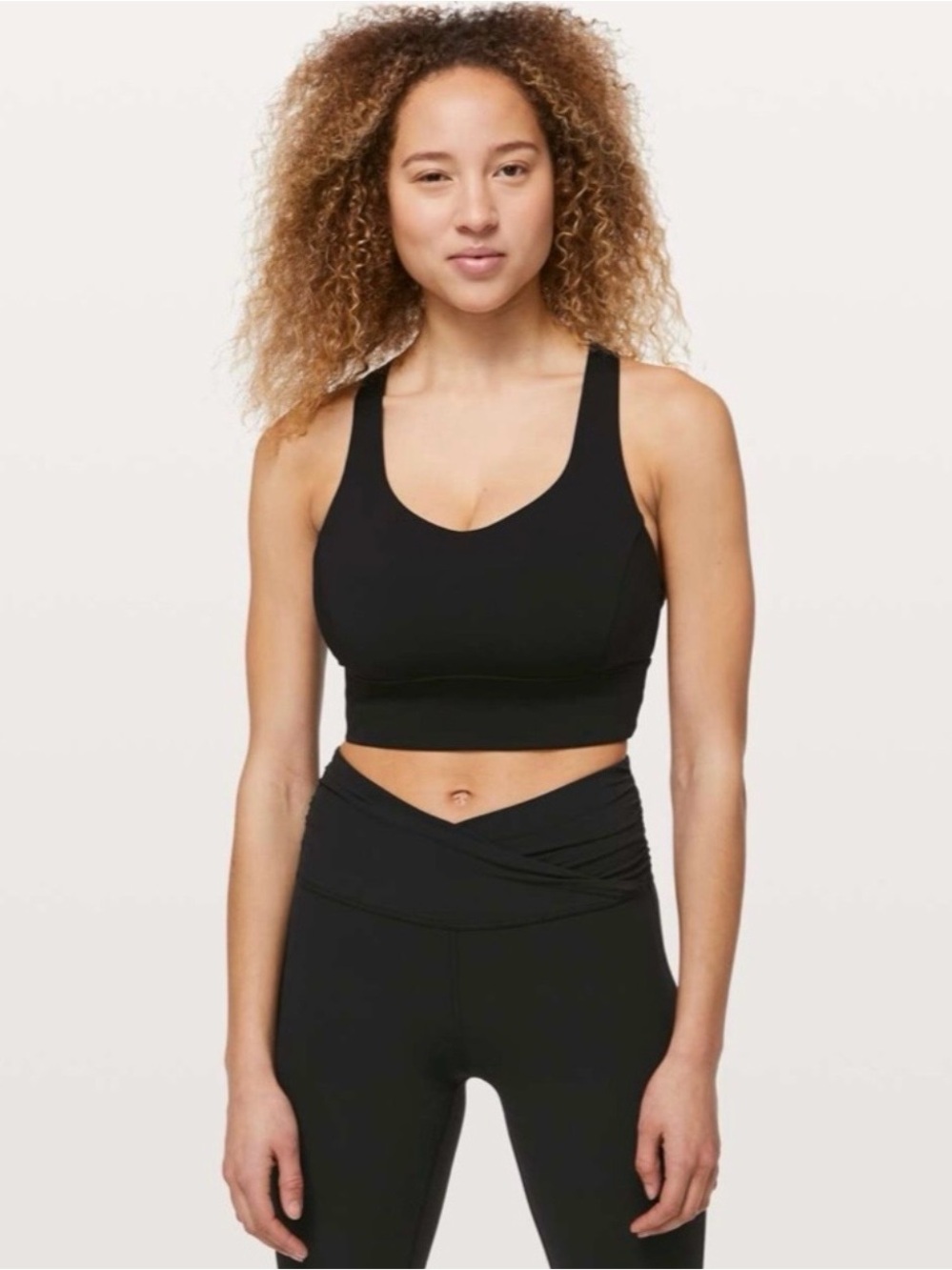 Lululemon Free To Be Serene Bra *Long Line*
